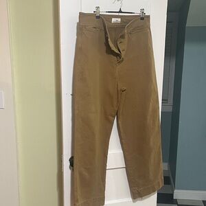 Lou & Grey women’s khaki Chinos
